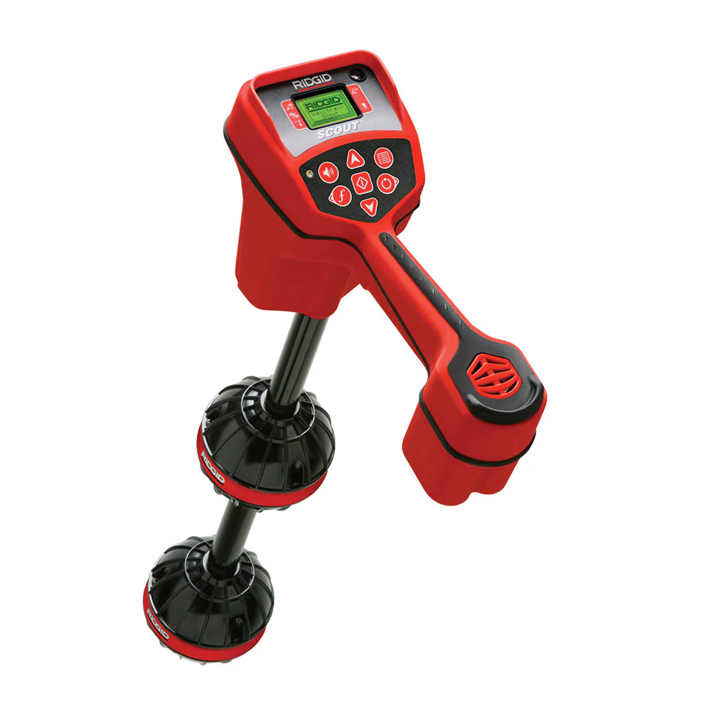 RIDGID 19238 NaviTrack Scout Underground Pipe & Cable Locator Device - Moutools