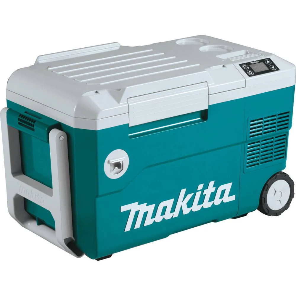 Makita DCW180Z 18V X2 LXT Lithium-Ion, 12V/24V DC Auto, and AC Cooler/Warmer, Tool Only - Moutools