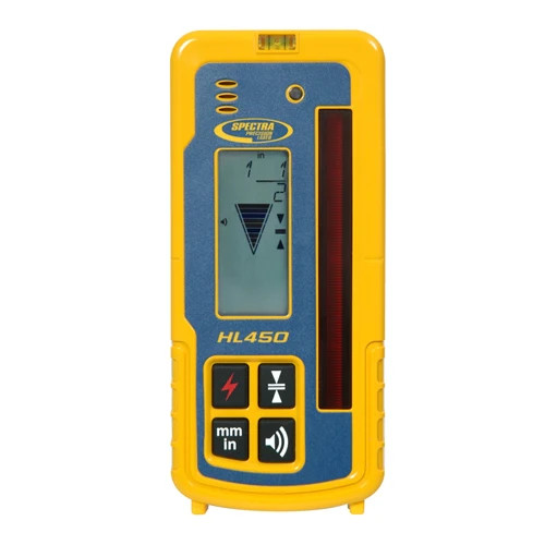 Spectra HL450 Digital Readout Receiver with Rod Clamp - Moutools