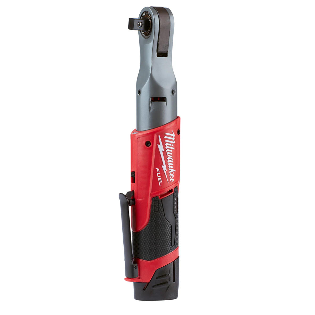 Milwaukee 2558-21 M12 FUEL 1/2 in. Ratchet 1 Battery Kit - Moutools