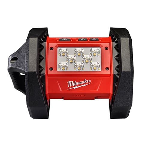 Milwaukee 2361-20 M18 LED Rover Flood Task Light 1500 Lumens Roll Cage Design - Moutools