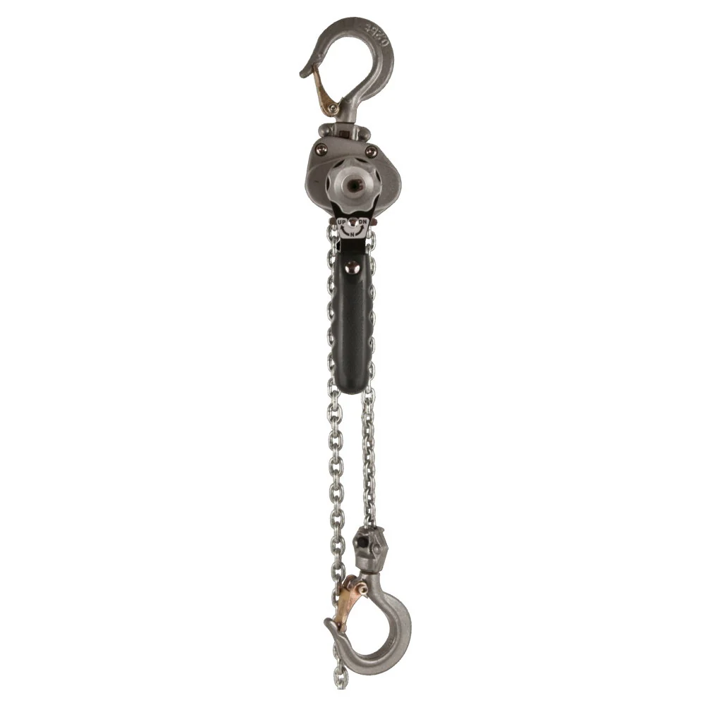 Jet JT9-181510 JLH-50-10, 1/2-Ton Compact Lever Hoist With 10' Lift - Moutools