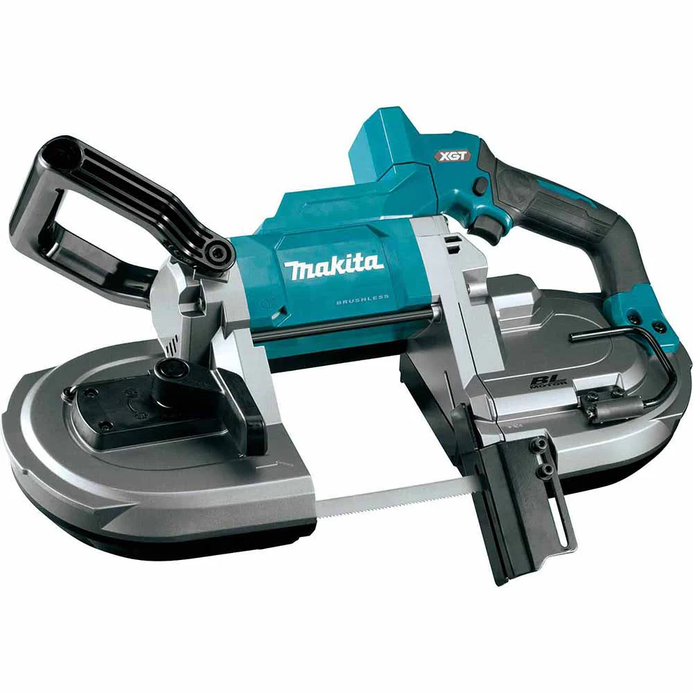 Makita GBP01Z 40V max XGT Brushless Cordless Deep Cut Portable Band Saw, Tool Only - Moutools