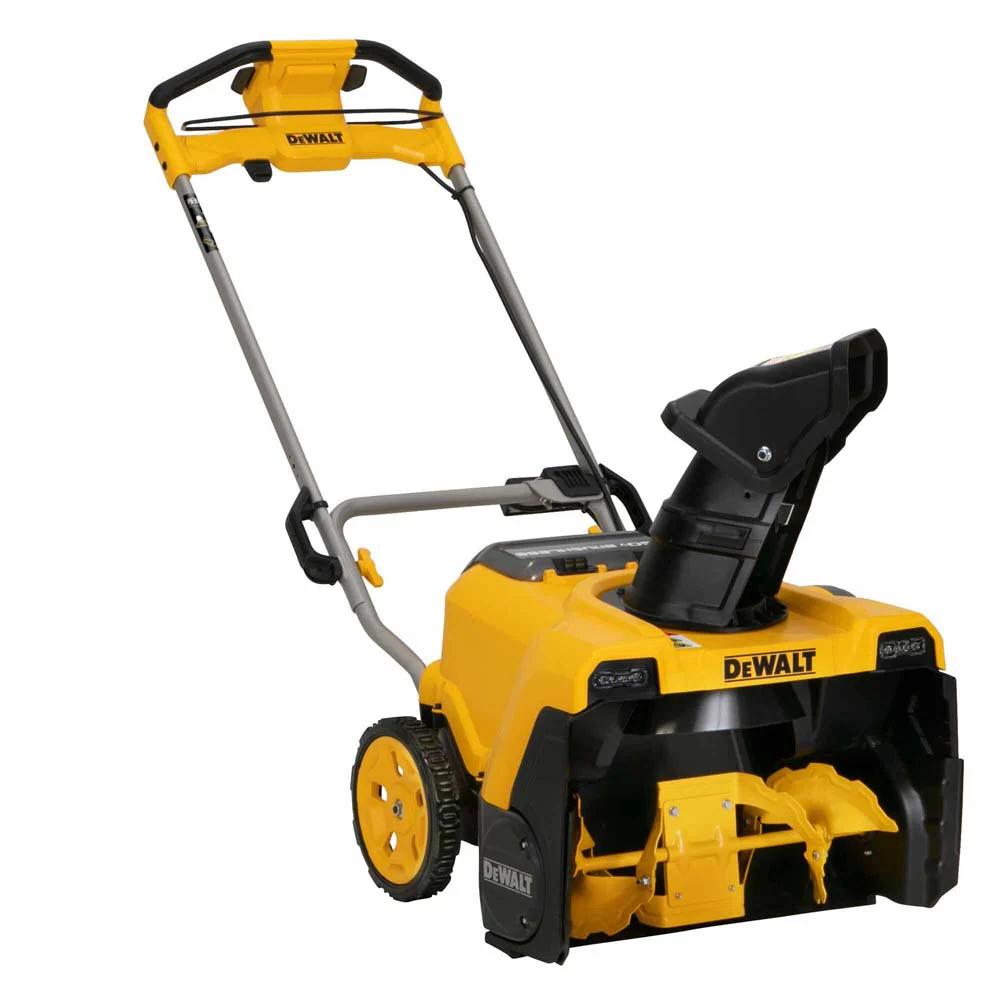 DeWalt DCSNP2142Y2 FLEXVOLT 60V Max Single-Stage Snow Blower Kit - Moutools