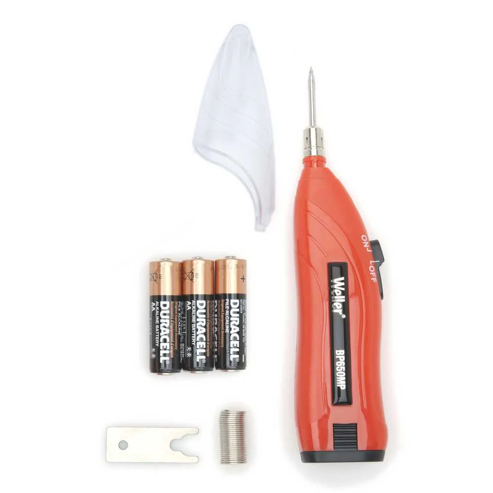 Weller BP650MP 4.5-Watt Battery Powered Soldering Iron Kit - Moutools