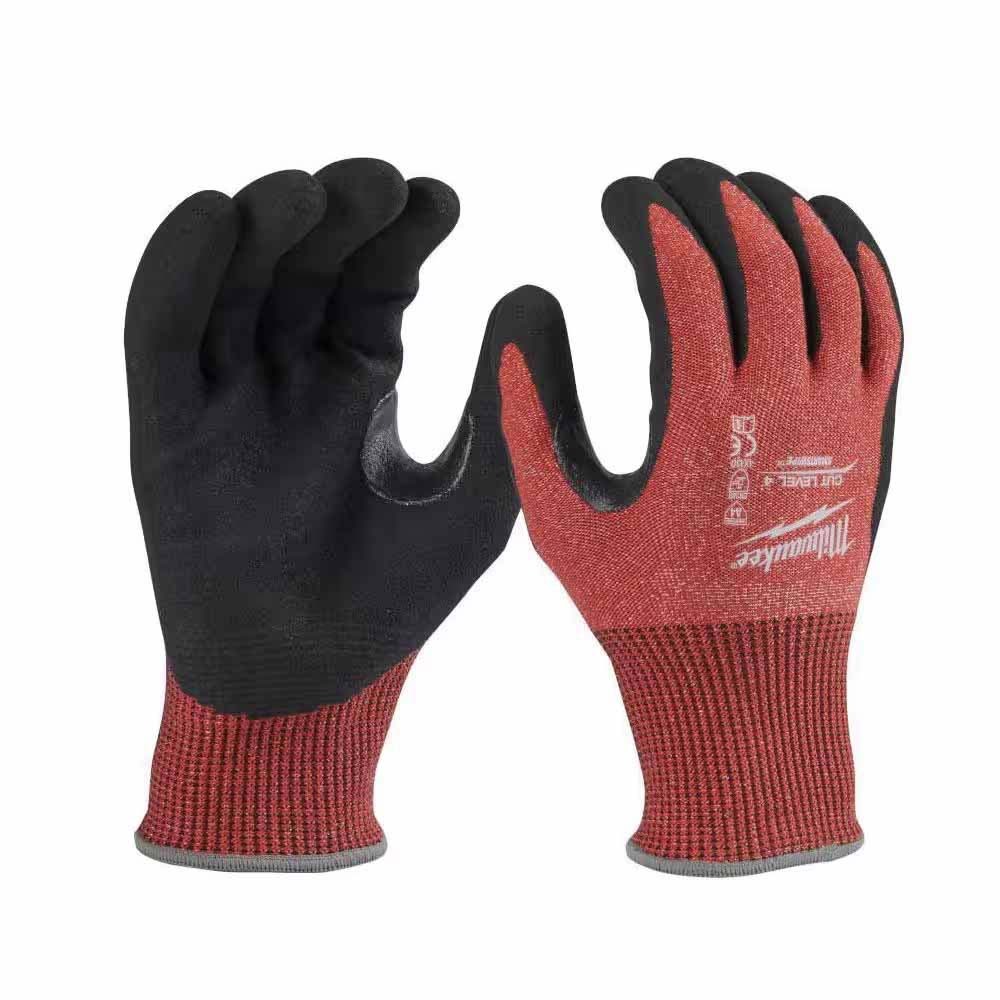 Milwaukee 48-22-8947 Cut Level 4 Nitrile Dipped Gloves - L - Moutools