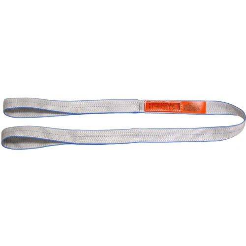 Lift All EE2803TFX18 2-Ply Tuff-Edge Web Sling Flat Eye & Eye, 3
