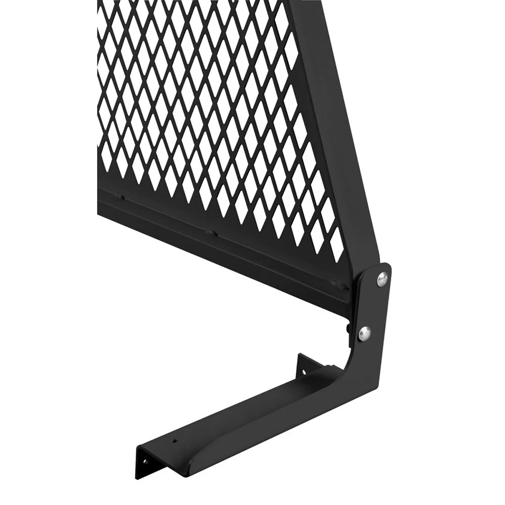 WeatherGuard 1921-5-01 Black Steel Cab Protector Mounting Kit, RAM - Moutools
