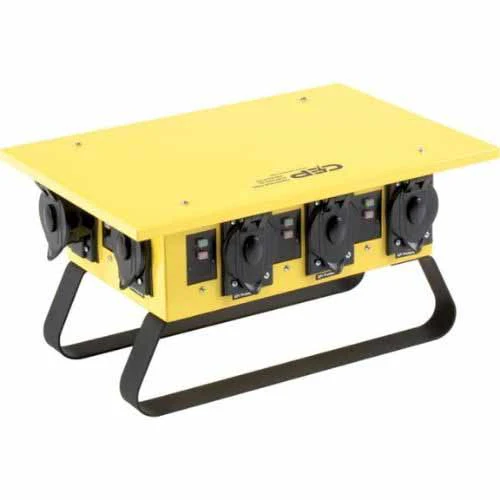 Southwire 6506UGSD X-Treme Box 50A 125/250V UG Power Distribution Box w/ Sled Base - Moutools