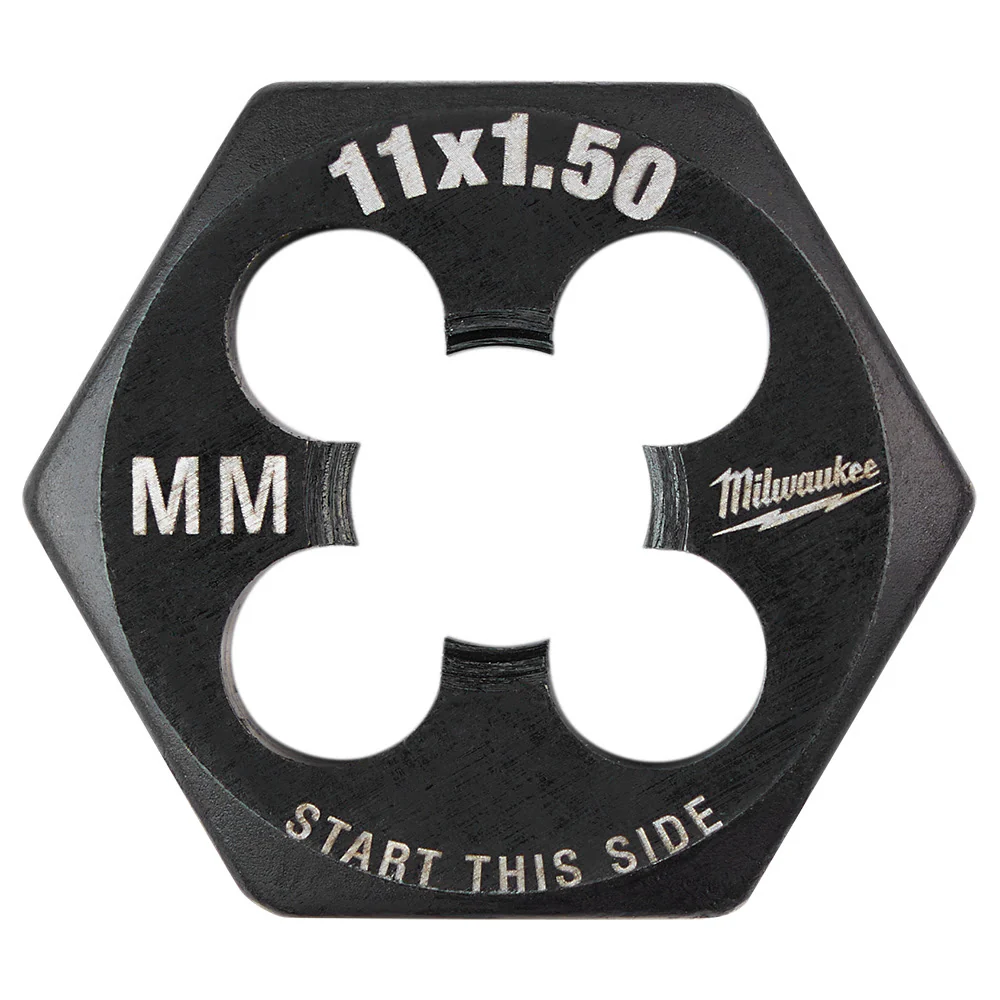 Milwaukee 49-57-5356 M11-1.50 mm 1-Inch Hex Threading Die - Moutools