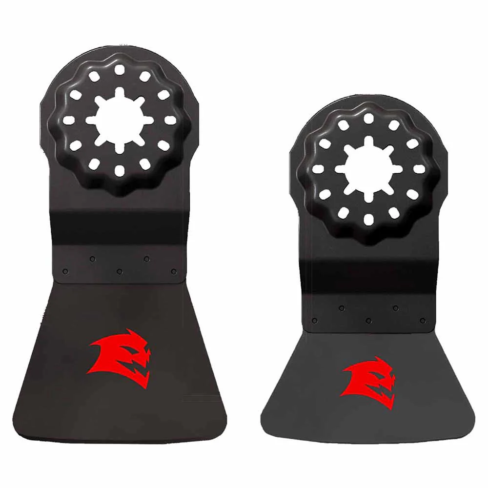 Diablo DOSSCRP2 Starlock High Carbon Steel Oscillating Scraper Set for Adhesive Removal - Moutools