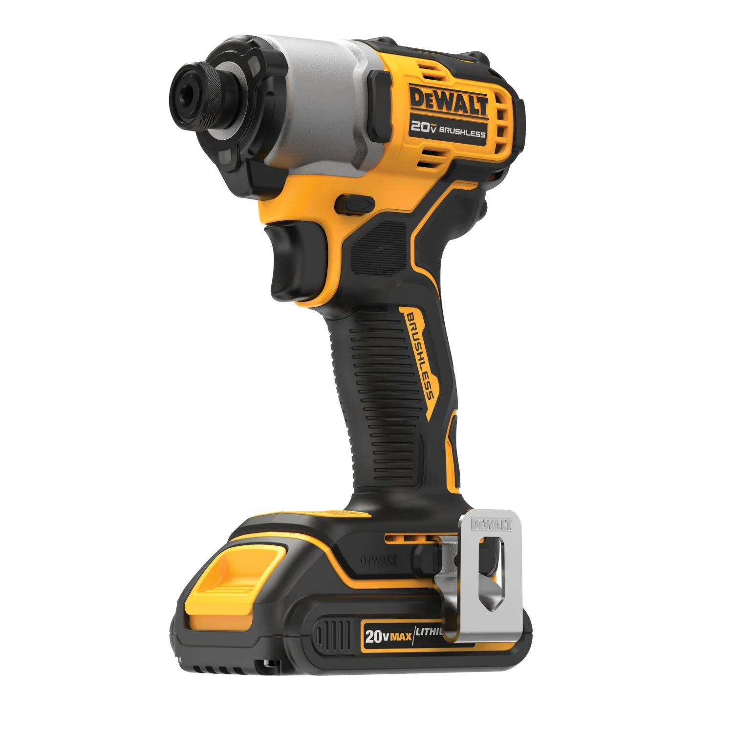 DeWalt DCF840B 20V MAX* 1/4 in. Brushless Cordless Impact Driver (Tool Only) - Moutools