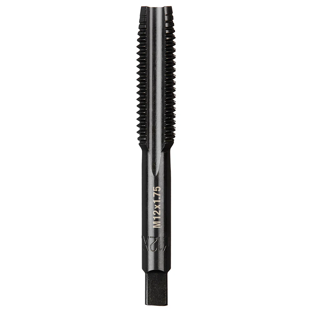Milwaukee 49-57-5158 M12-1.75 mm Straight Flute Plug Tap - Moutools