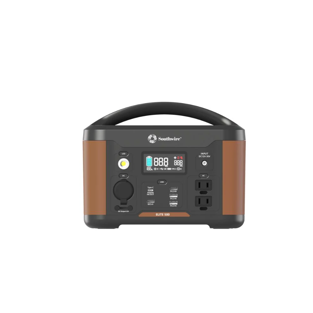 Southwire 53252 Elite 500 Series with Solar Panel Bundle - Moutools