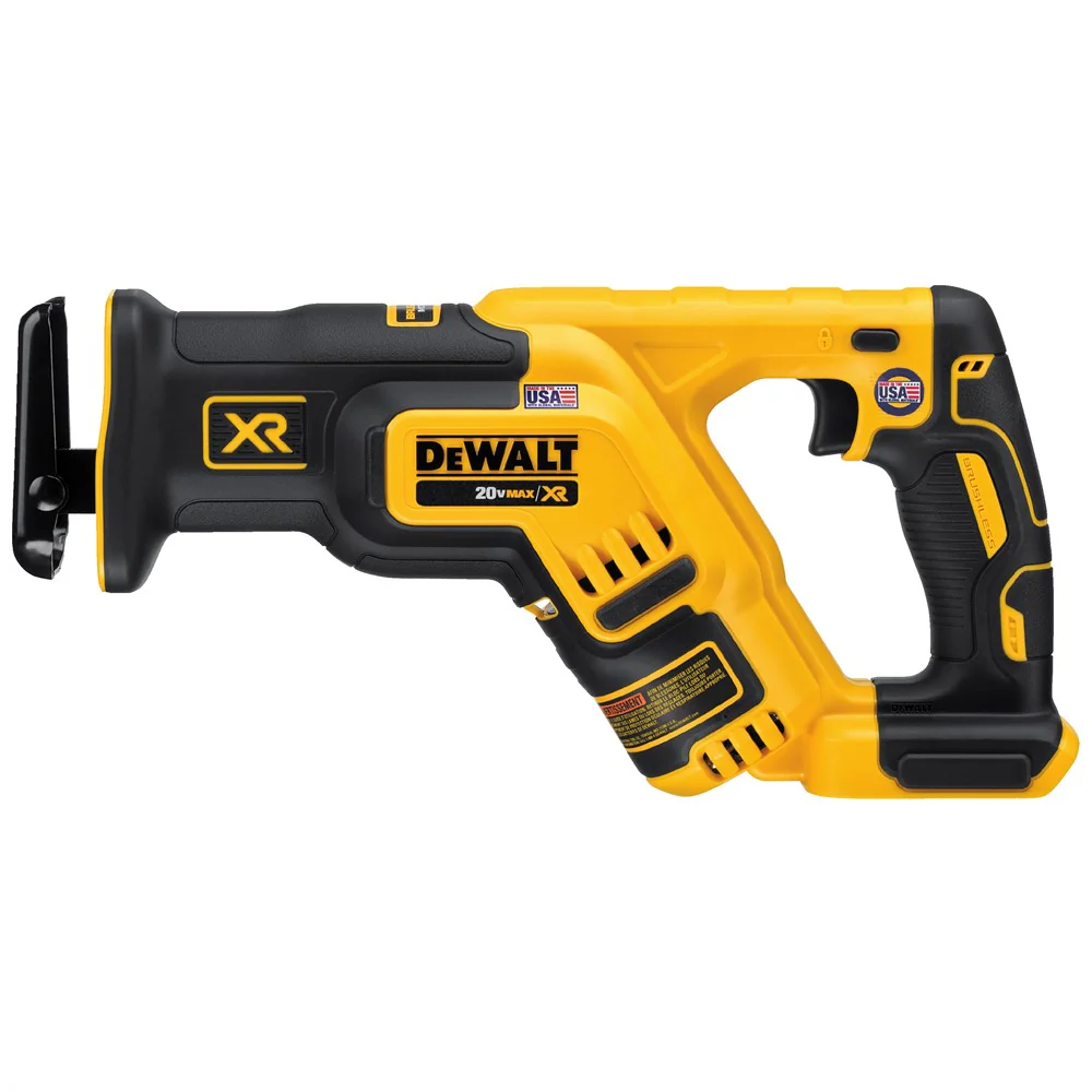 DeWalt DCS367B 20V MAX XR Brushless Compact Reciprocating Saw Bare Tool - Moutools