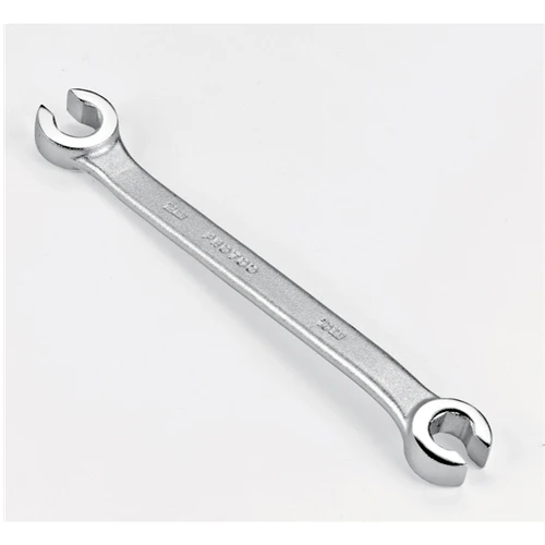 Proto J3707M Double Hex End Metric Satin Finish 7mm/8mm Flare Nut Wrench, 6 Point - Moutools