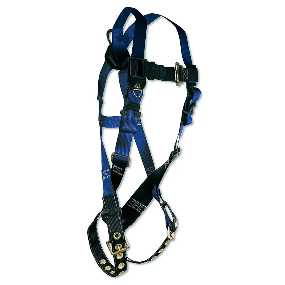 Falltech 7016 Contractor's Full Body Harness With Tongue Buckle Legs - Moutools