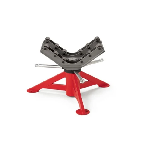 RIDGID 96372 Model RJ-624 Large Diameter Pipe Stand - Moutools