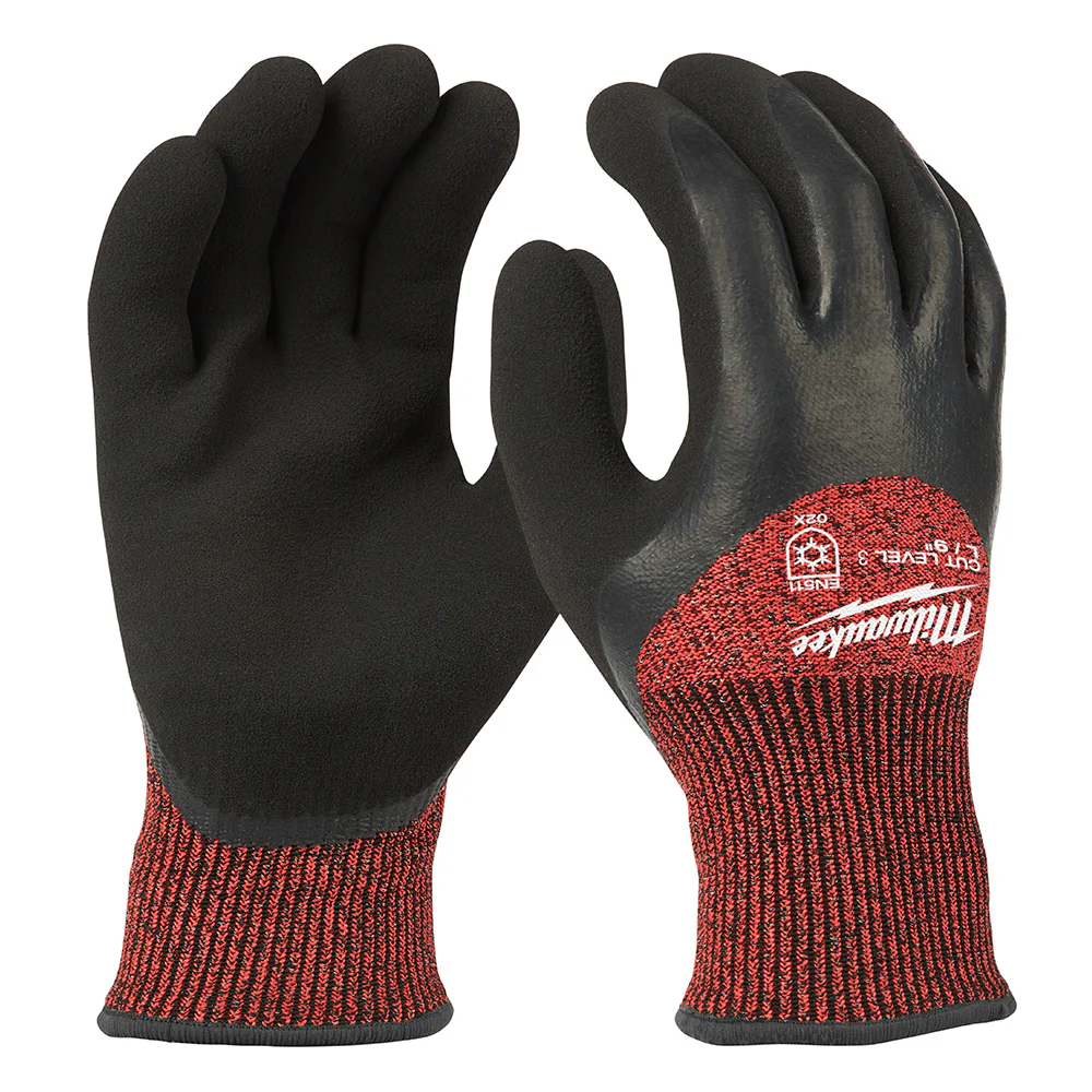 Milwaukee 48-22-8920B 12 Pack Cut Level 3 Insulated Gloves -S - Moutools