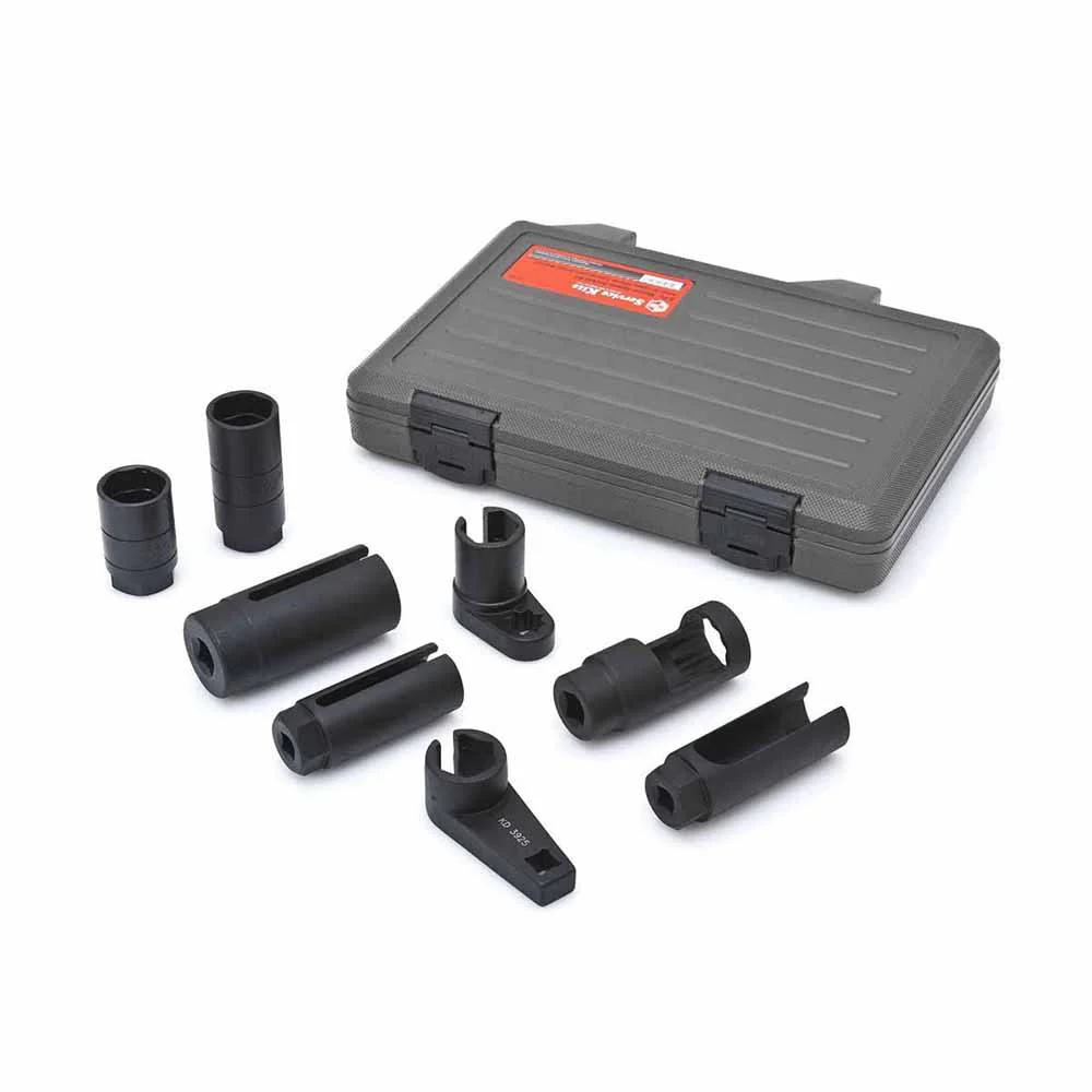 GearWrench 41720 8 Pc. Sensor and Sending Socket Set - Moutools