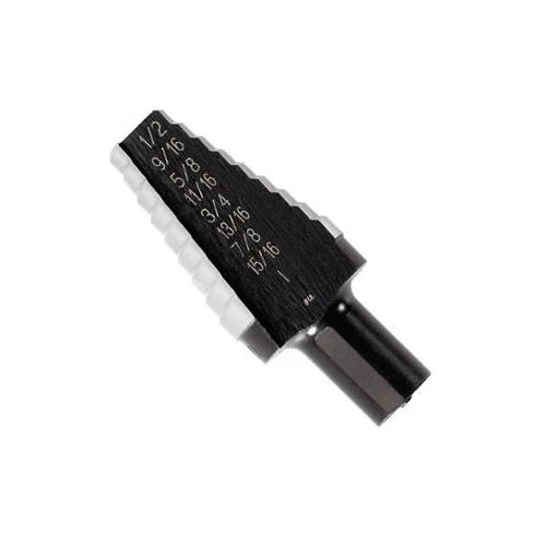 Irwin 10221 High Speed Steel Fractional Unibit 21, 13/16
