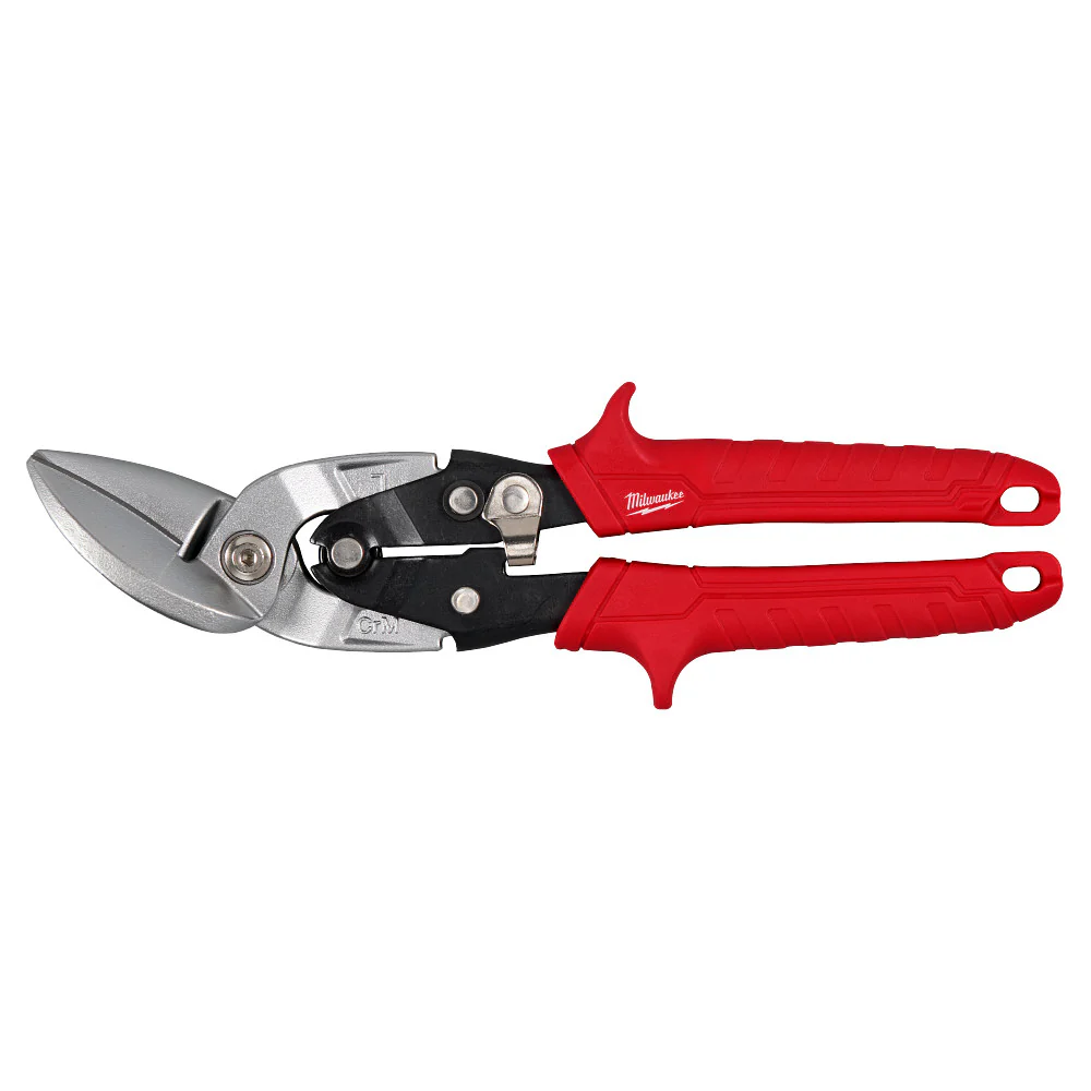 Milwaukee 48-22-4542 Left Cutting Offset Aviation Snips - Moutools