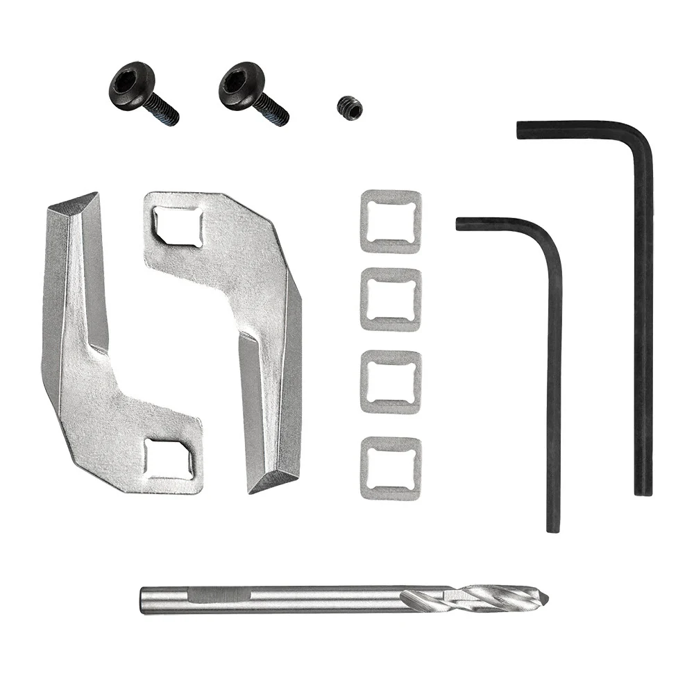 Klein 53701 Replacement Blades and Bit for Adjustable Hole Saw 53710 - Moutools