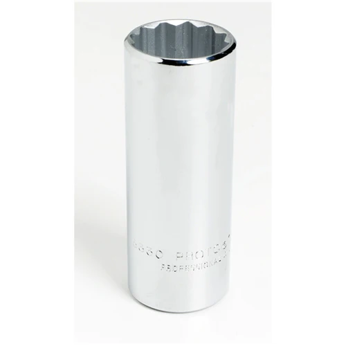 Proto J5342 1/2 Drive 1-5/16 12-Point Deep Length Hand Socket - Moutools