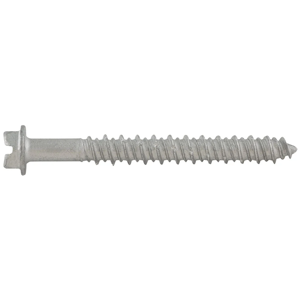 DeWalt DFM2ELG371 UltraCon+ S 1/4 X 2-1/4-Silver Hex Washer, Gimlet, Box of 1500 - Moutools