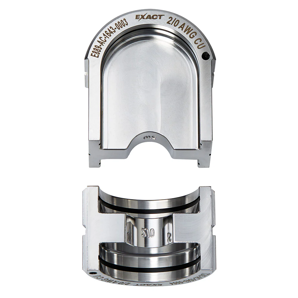 Milwaukee 49-12-U02AC EXACT™ 2/0 Copper 12T U-Style Die - Moutools