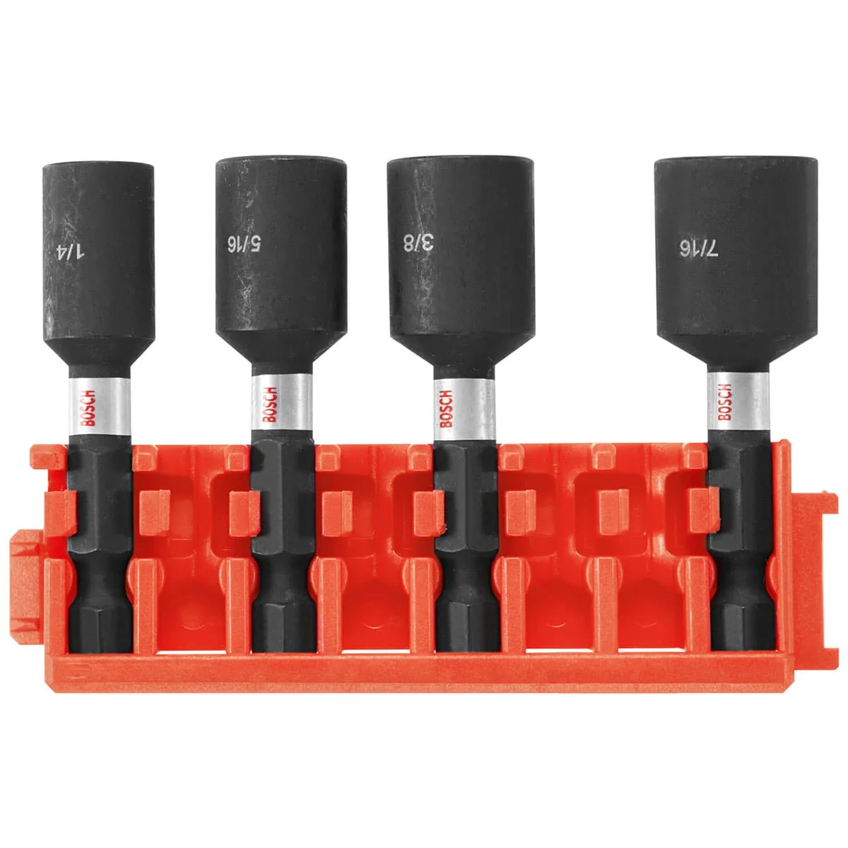 Bosch CCSNSV17804 4 pc. 1-7/8 In. Nutsetters with Clip for Custom Case System - Moutools
