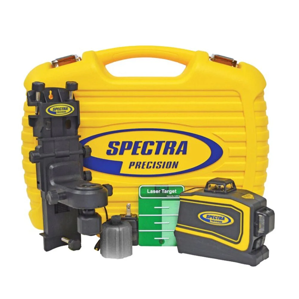 Spectra LT58G Universal Laser Layout Tool with Green Beams - Moutools