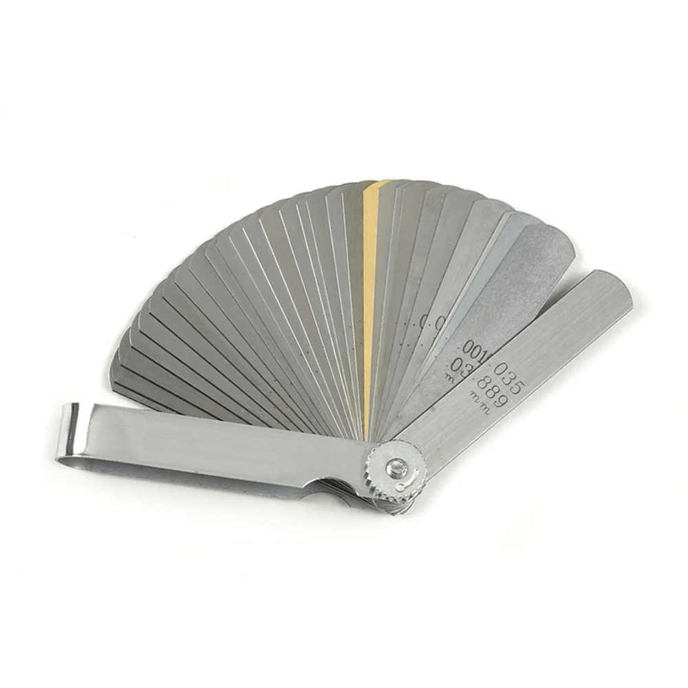 GearWrench 161D 32 Blade Deluxe SAE/Metric Feeler Gauge - Moutools