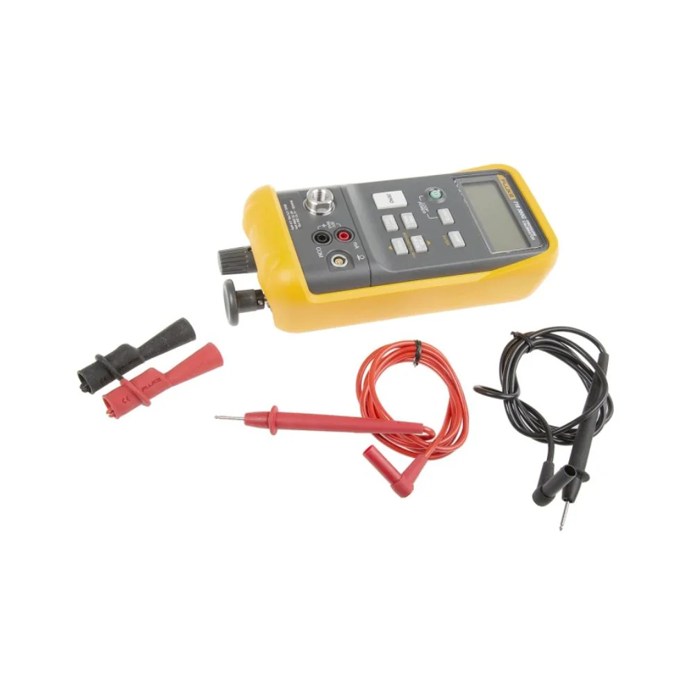 Fluke 718 300G Pressure Calibrator, 12 PSI to 300 PSI - Moutools