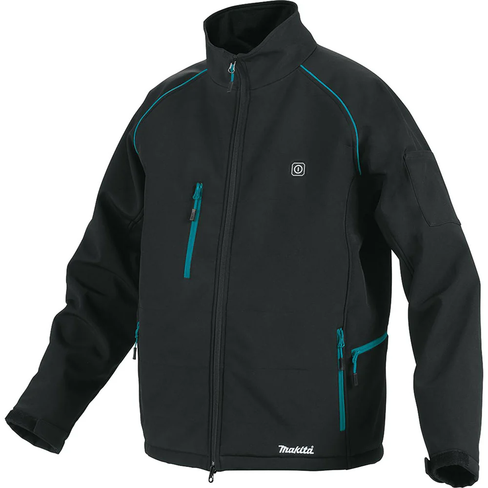 Makita DCJ205ZS 18V LXT Lithium-Ion Cordless Heated Jacket, Jacket Only (S) - Moutools