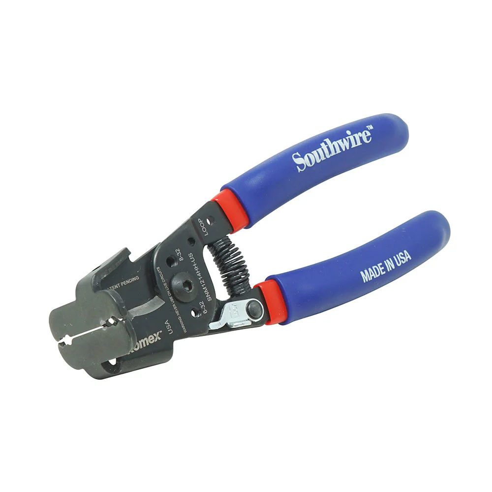 Southwire 65172140 SNM1214HH-US Romex Dual NM in-line Cable Stripper - Moutools
