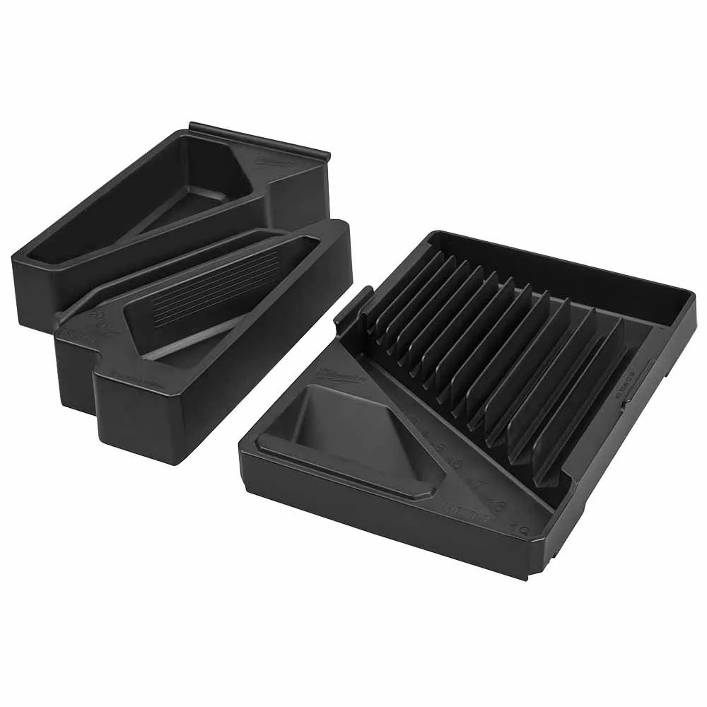 Milwaukee 48-22-9483T 15pc Metric Combination Wrench Trays - Moutools