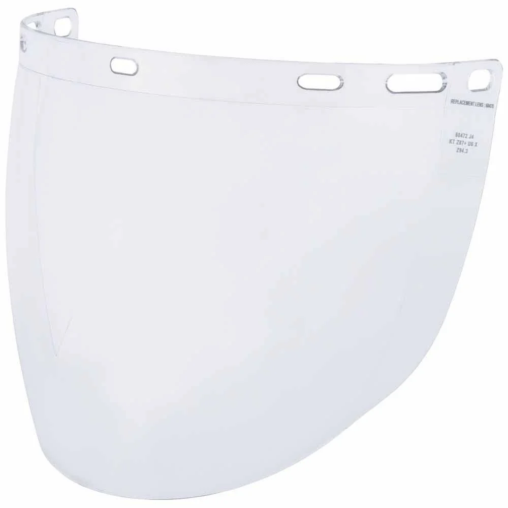 Klein Tools 60476 Replacement Face Shield Lens, Cap Style, Clear - Moutools