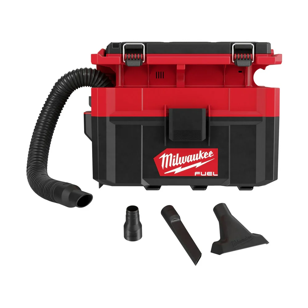 Milwaukee 0970-20 M18 FUEL PACKOUT 2.5 Gallon Wet/Dry Vacuum - Moutools