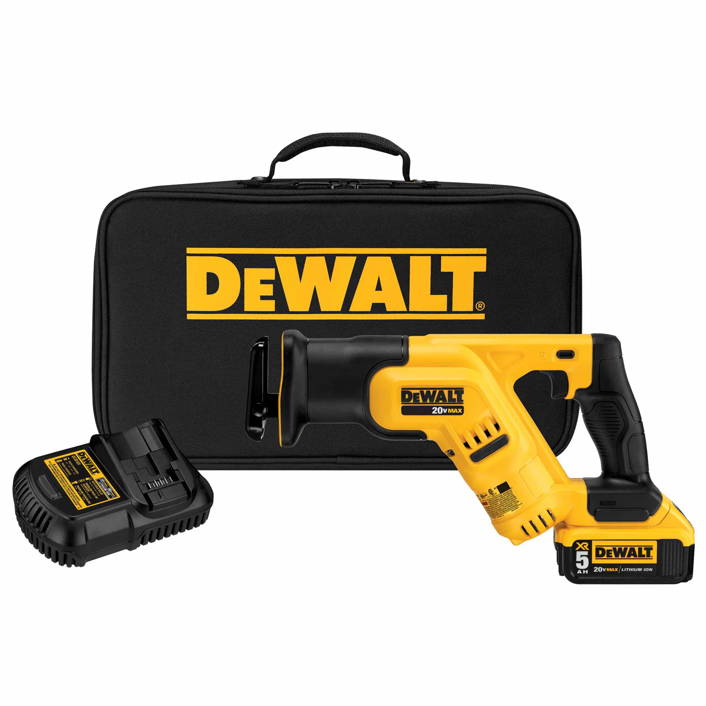 DeWalt DCS387P1 20V MAX Compact Reciprocating Saw Kit - Moutools