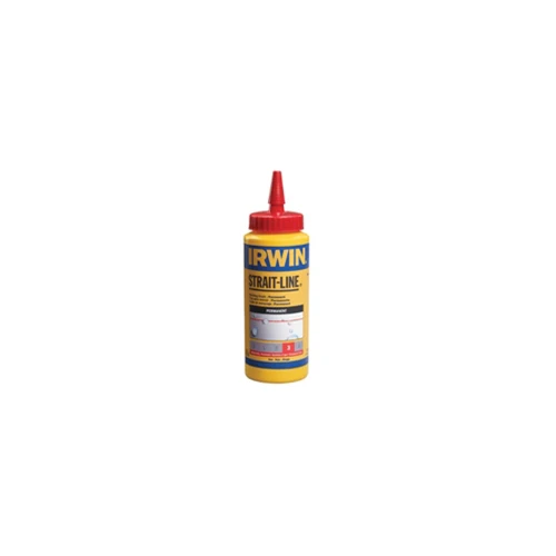 Irwin 2032160 Strait-Line Permanent Marking Chalk, Black 5 lbs - Moutools