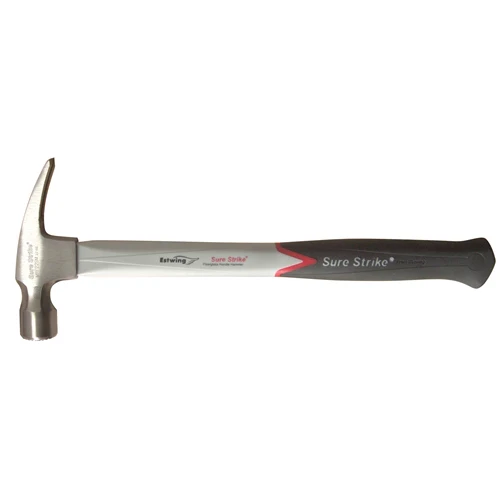 EstWing MRF22SM 22 oz Sure Strike fiberglass framing hammer with milled face - Moutools