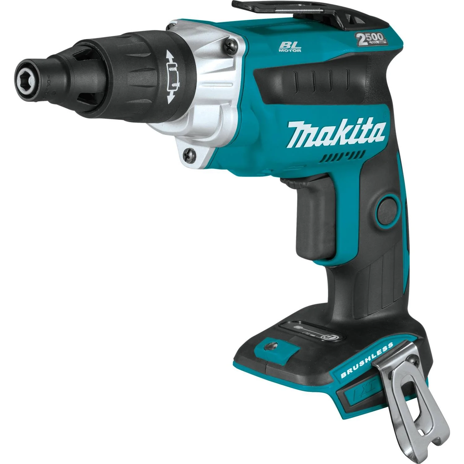 Makita XSF05Z 18V LXT Li-Ion Brushless 2,500 RPM Screwdriver, Bare Tool - Moutools