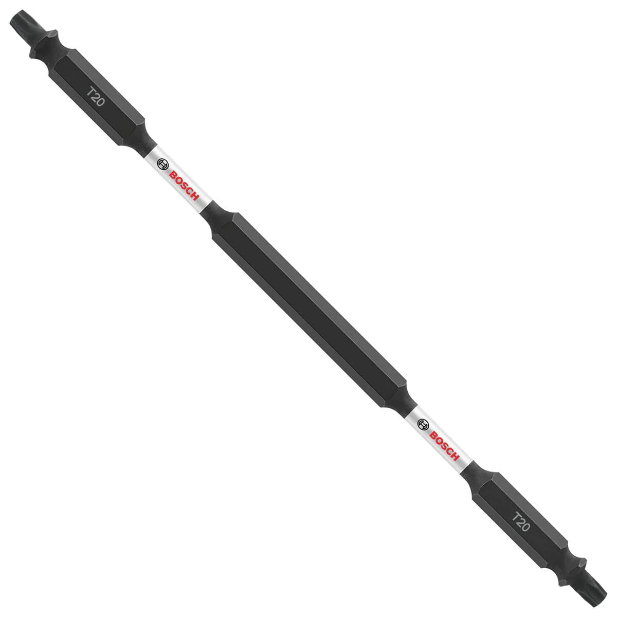 Bosch ITDET20601 Impact Tough 6 In. Torx #20 Double-Ended Bit - Moutools