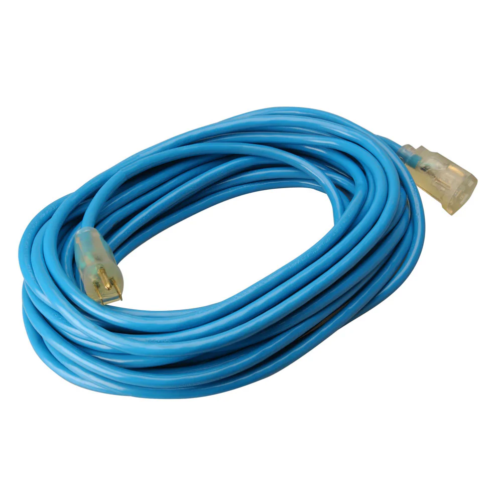 Southwire 2568SW0006 50' 12/3 SJTW Premium High Visibility - Low Temp Cord - Moutools