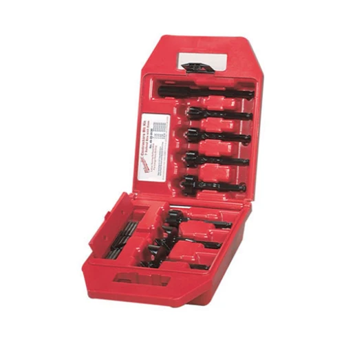 Milwaukee 49-22-0130 Contractor 7-Piece Selfeed Bit Kit - Moutools