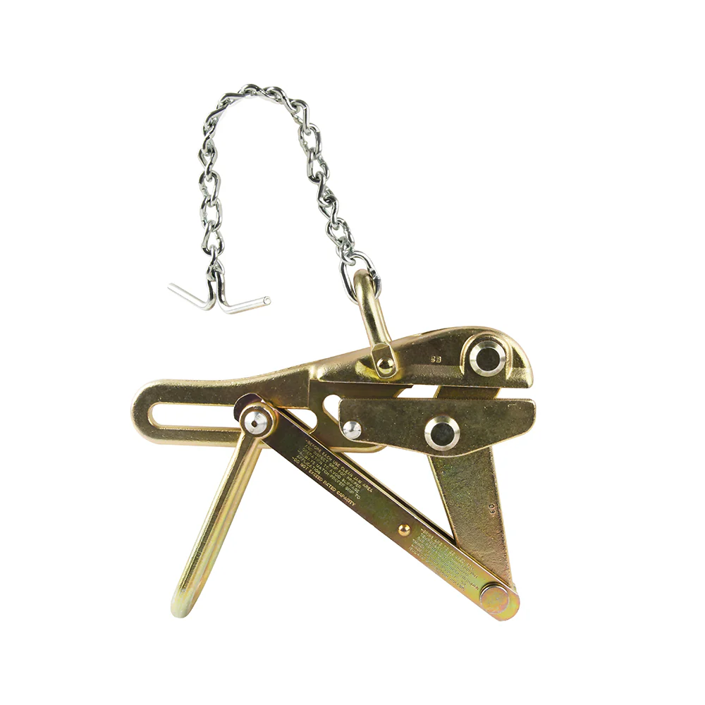 Klein 16845CAT Chicago Grip Coated Guy Wire with Chain - Moutools