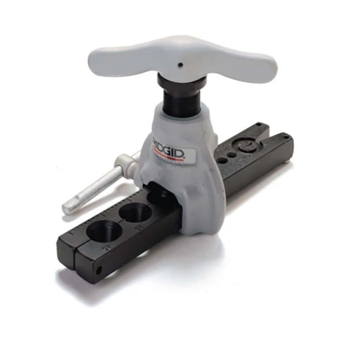 RIDGID 41295 454-W 45 Degree SAE Water Tube Ratcheting Flaring Tool - Moutools