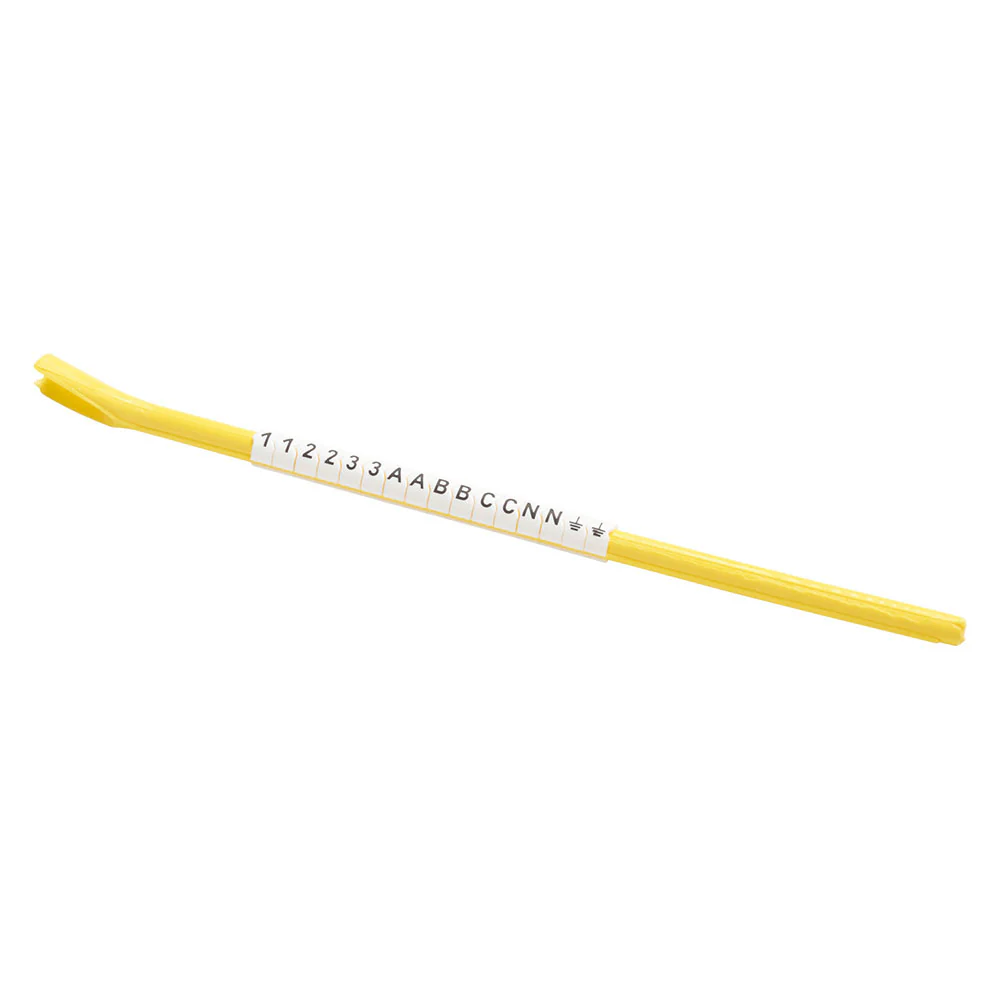 Fluke 5046009 FLUKE-PQ-MARKER Cable Marker Set, 3P+N+PE - Moutools