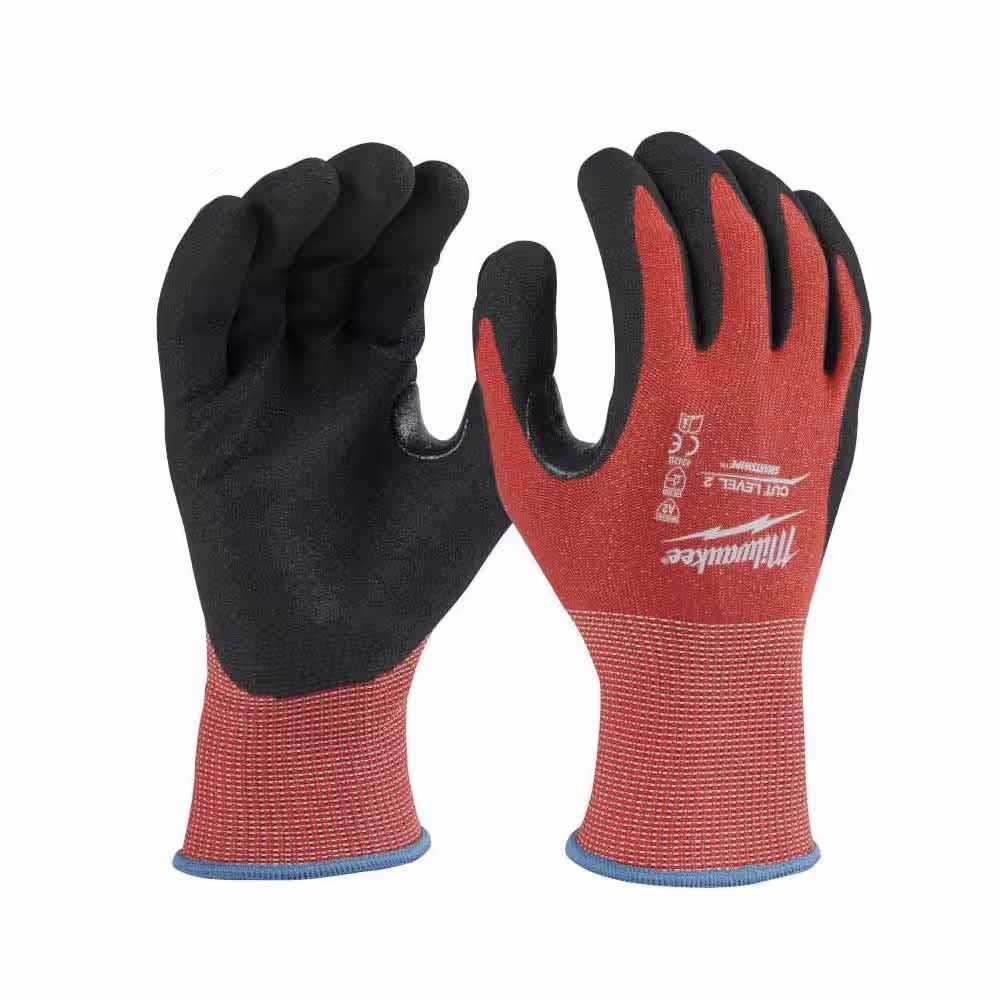 Milwaukee 48-22-8925 Cut Level 2 Nitrile Dipped Gloves - S - Moutools